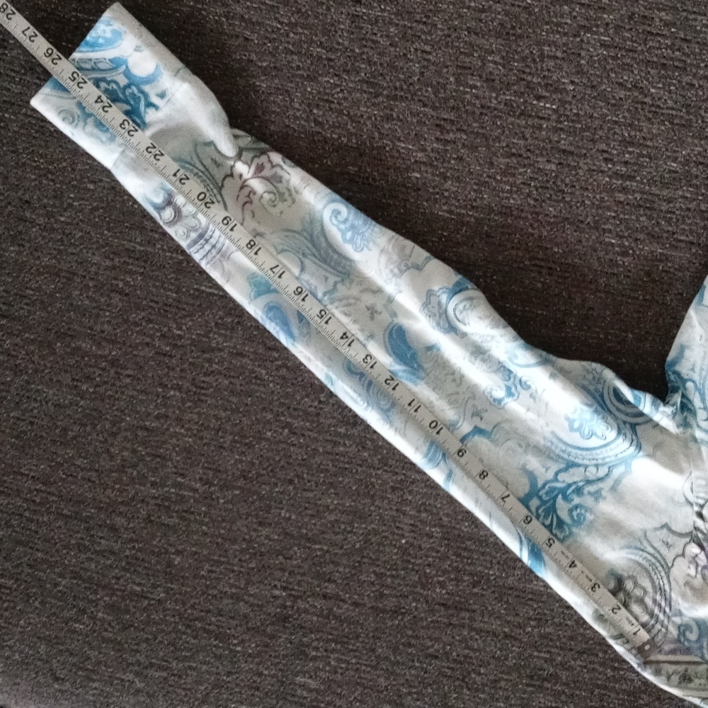 🌊Etro🌊 - Men's White/Blue/Purple Paisley L/S Button Down - Picture 11 of 11